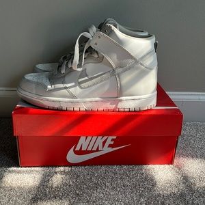 Nike Dunk High Vast Gray